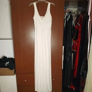 CALVIN KLEIN DRESS to get free makeup done...